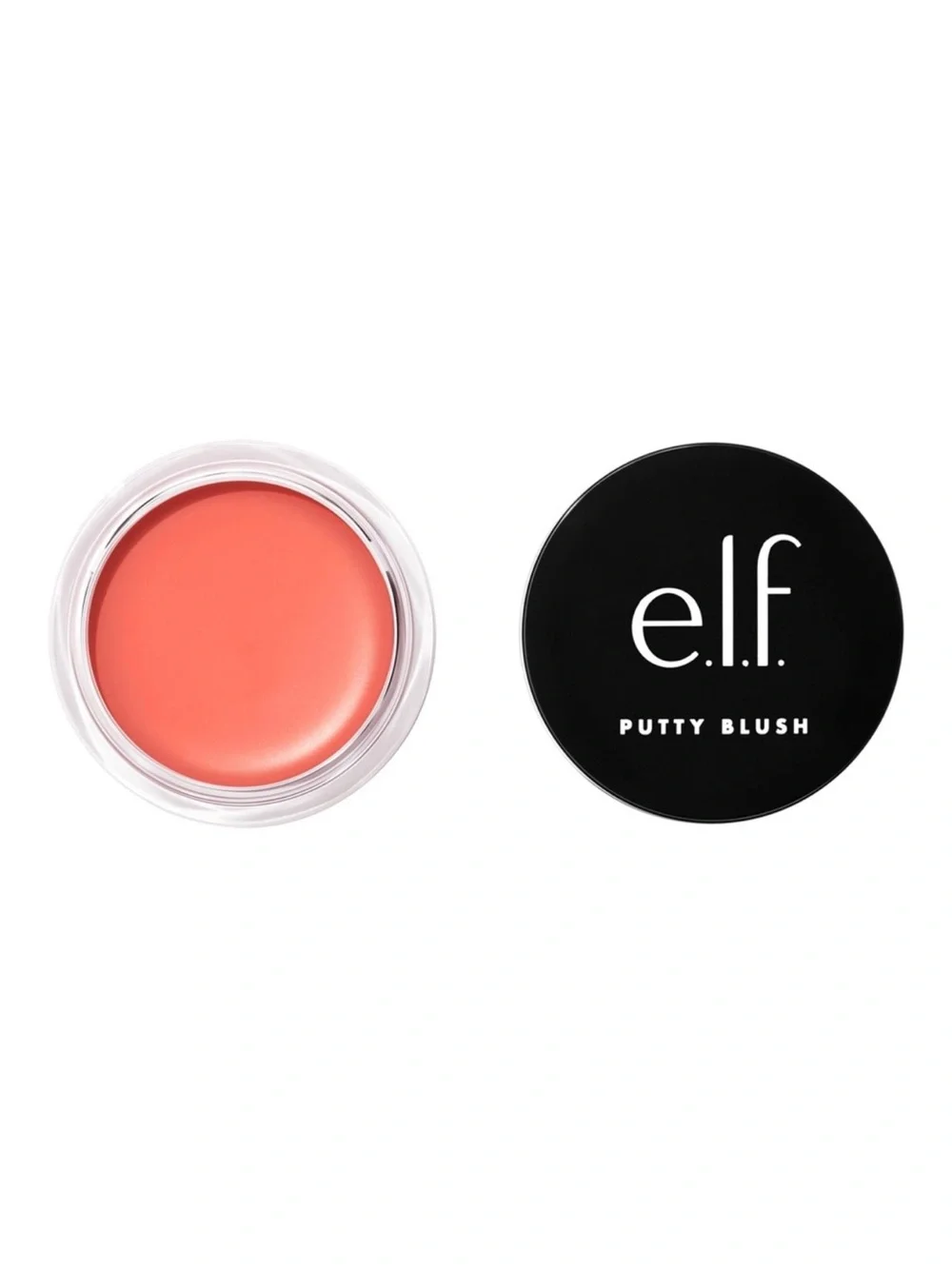 Putty Blush Turks and Caicos Elf Pink Coral Peach Cream Blush Cosmetics Makeup
